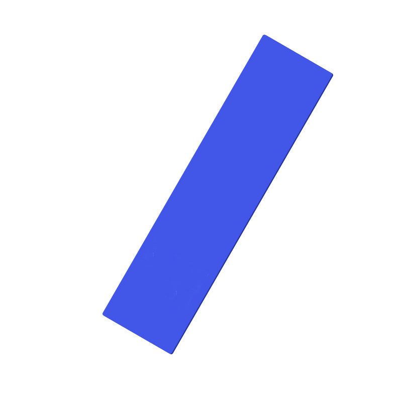 Elastic Workout Bands – Set of 5 for Yoga & Fitness