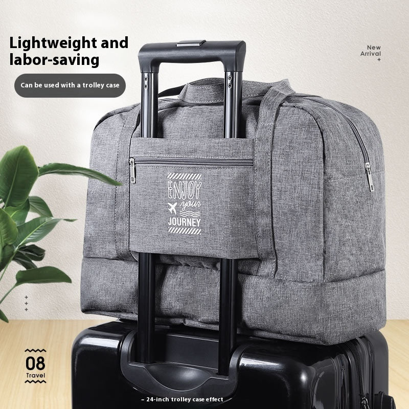 Foldable Travel Tote – Oxford Weekend Bag