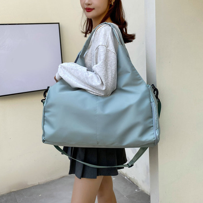 Yoga Sports Bag – Dry/Wet Separation & Mat Strap