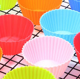 Silicone Baking Cups 24pcs