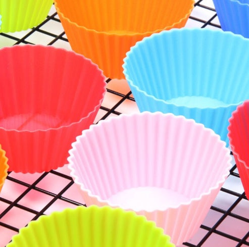 Silicone Baking Cups 24pcs