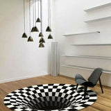 Infinity Vortex Rug: The Mind-Bending Floorpiece