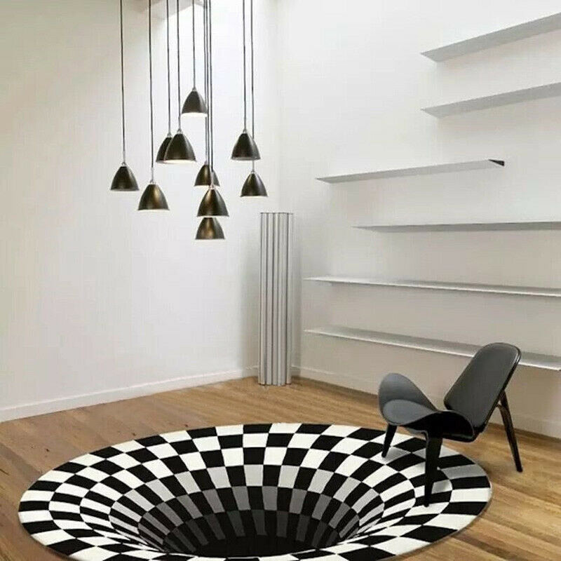 Infinity Vortex Rug: The Mind-Bending Floorpiece