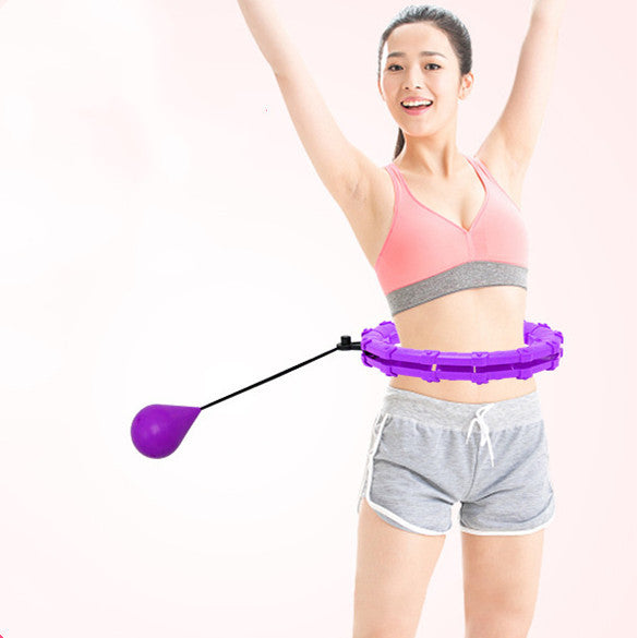 Detachable Sport Hoop – Slim Waist & Ab Workout Ring