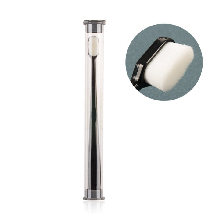 Super Soft Bristle Toothbrush – Gentle & Portable Oral Care