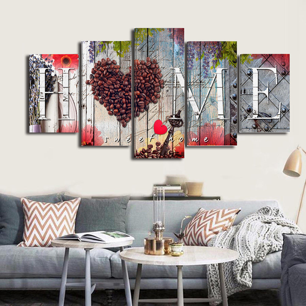Heartfelt Haven: The Home Sweet Home Accent