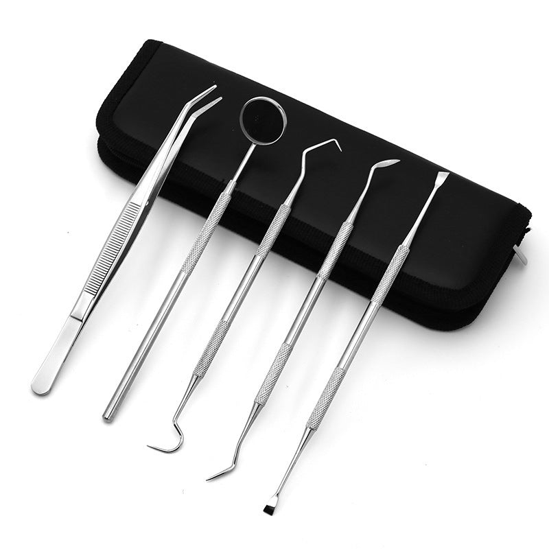 Dental Cleaning Tools with Mirror