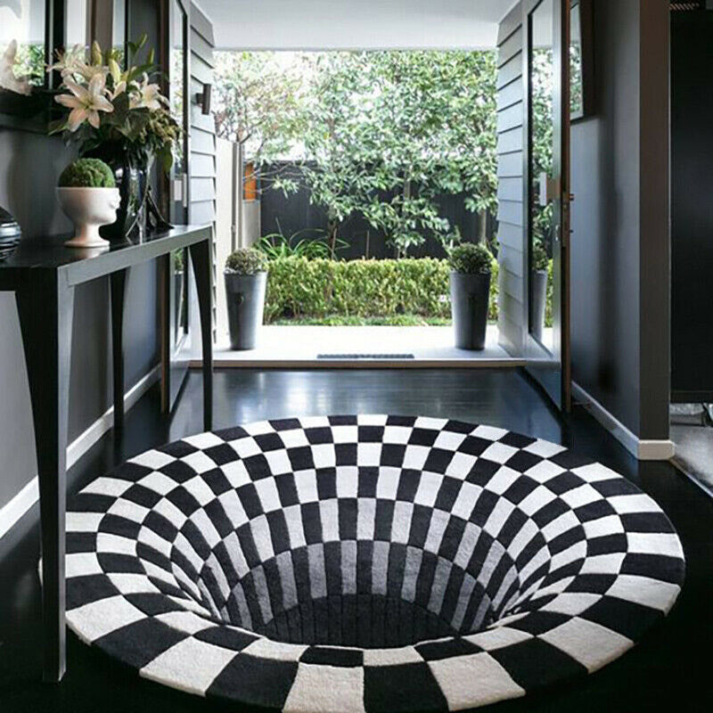 Infinity Vortex Rug: The Mind-Bending Floorpiece