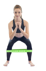 Elastic Workout Bands – Set of 5 for Yoga & Fitness