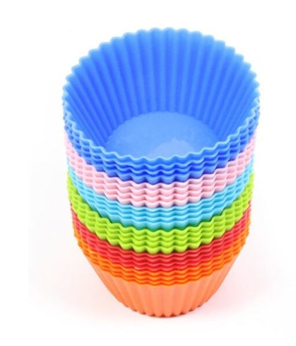 Silicone Baking Cups 24pcs