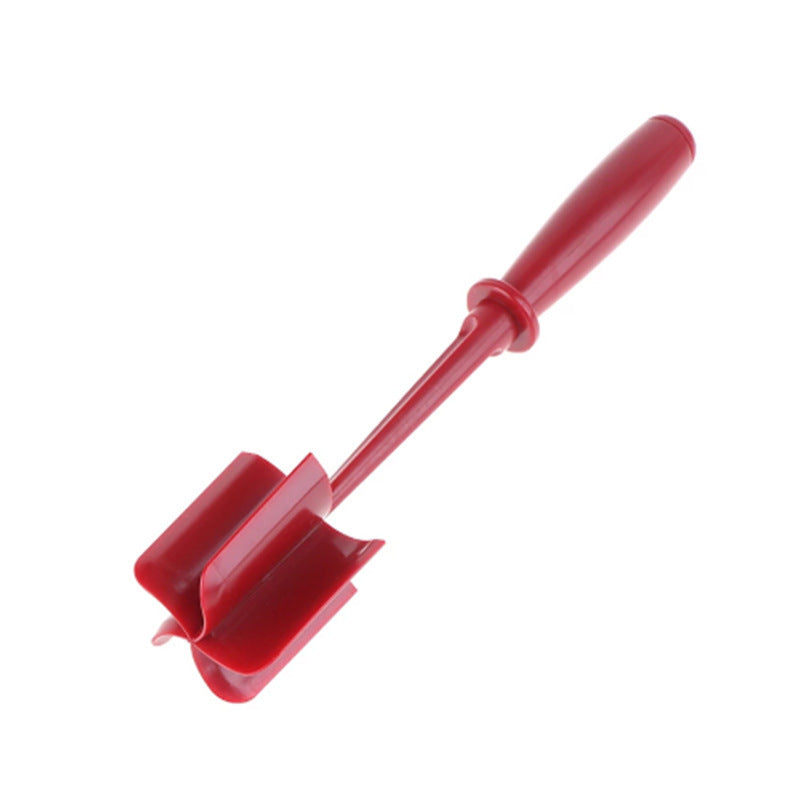 Heat-Resistant Meat Chopper & Masher – Non-Stick Nylon Tool for Ground Beef & Turkey