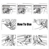 Auto Refit Essentials: 11/12PC Plastic Disassembly Set