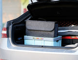 Car Storage Box Felt Foldable Car Storage Bag