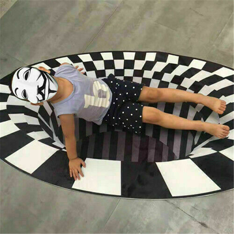 Infinity Vortex Rug: The Mind-Bending Floorpiece