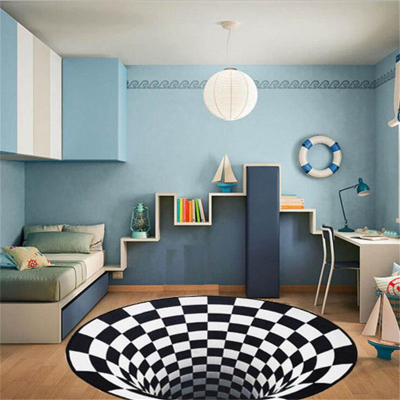 Infinity Vortex Rug: The Mind-Bending Floorpiece