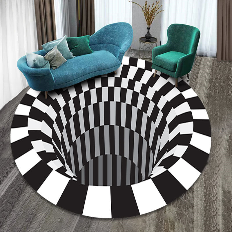 Infinity Vortex Rug: The Mind-Bending Floorpiece