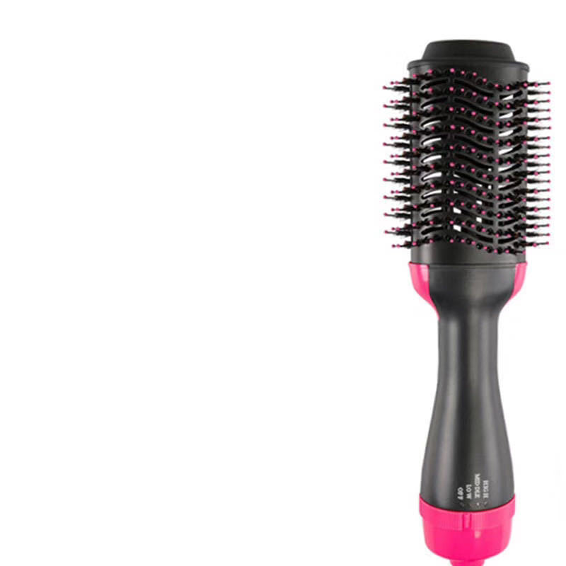 Multifunctional Hot Air Comb  Cross-Border Three-In-One Hair Dryer Curler Straight Hair Comb Styling Comb