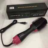 Multifunctional Hot Air Comb  Cross-Border Three-In-One Hair Dryer Curler Straight Hair Comb Styling Comb