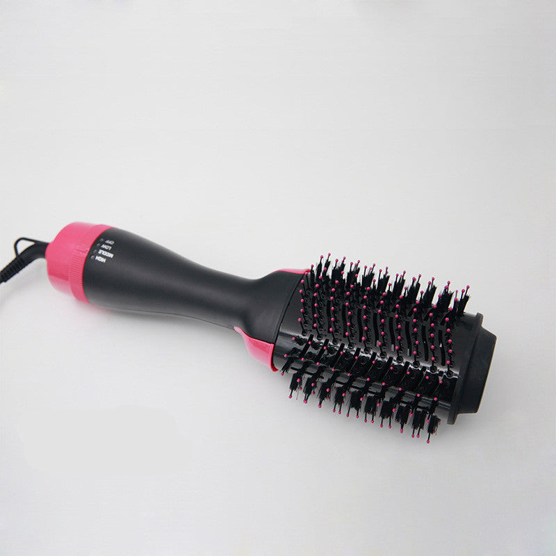 Multifunctional Hot Air Comb  Cross-Border Three-In-One Hair Dryer Curler Straight Hair Comb Styling Comb