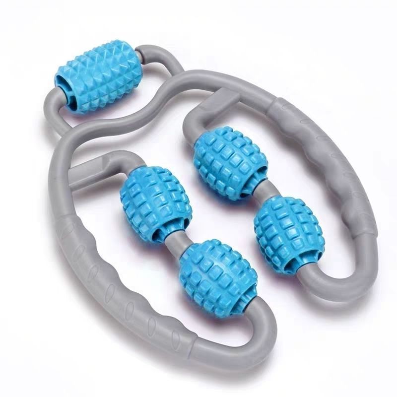 4-Wheel Trigger Point Massager – Neck, Arms & Legs Relief