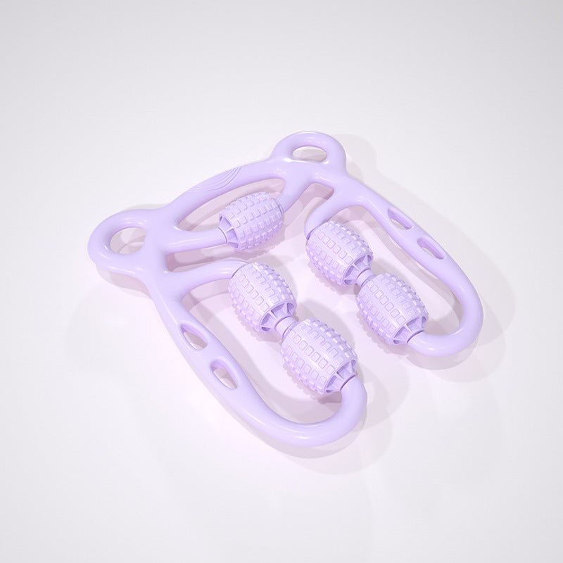 4-Wheel Trigger Point Massager – Neck, Arms & Legs Relief