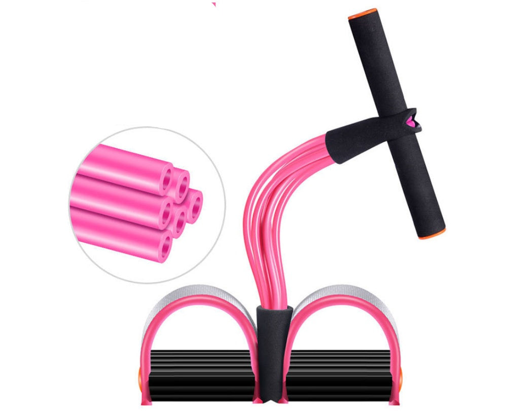 Natural Latex Pull Rope – Bodybuilding & Fitness Equipment