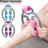 4-Wheel Trigger Point Massager – Neck, Arms & Legs Relief