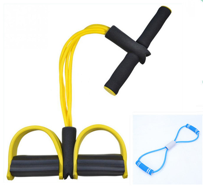 Natural Latex Pull Rope – Bodybuilding & Fitness Equipment