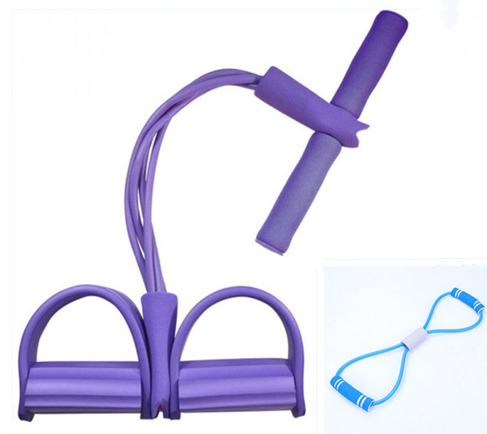Natural Latex Pull Rope – Bodybuilding & Fitness Equipment