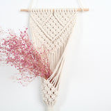 BloomNet: Natural Woven Display for Flowers & Home