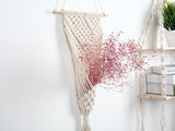 BloomNet: Natural Woven Display for Flowers & Home