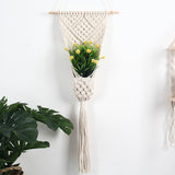 BloomNet: Natural Woven Display for Flowers & Home