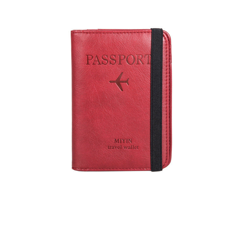 Passport Holder – Slim Travel Organizer