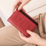 Passport Holder – Slim Travel Organizer