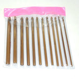 Carbonized Bamboo: The Ultra-Smooth Circular Knitting Needles