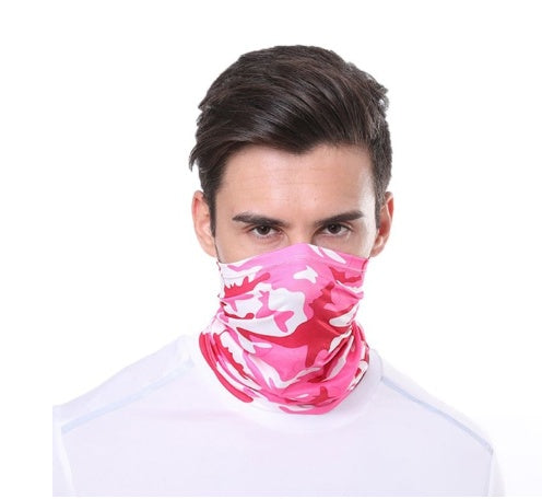Sport Neck Gaiter – Ice Silk UV Protection Mask