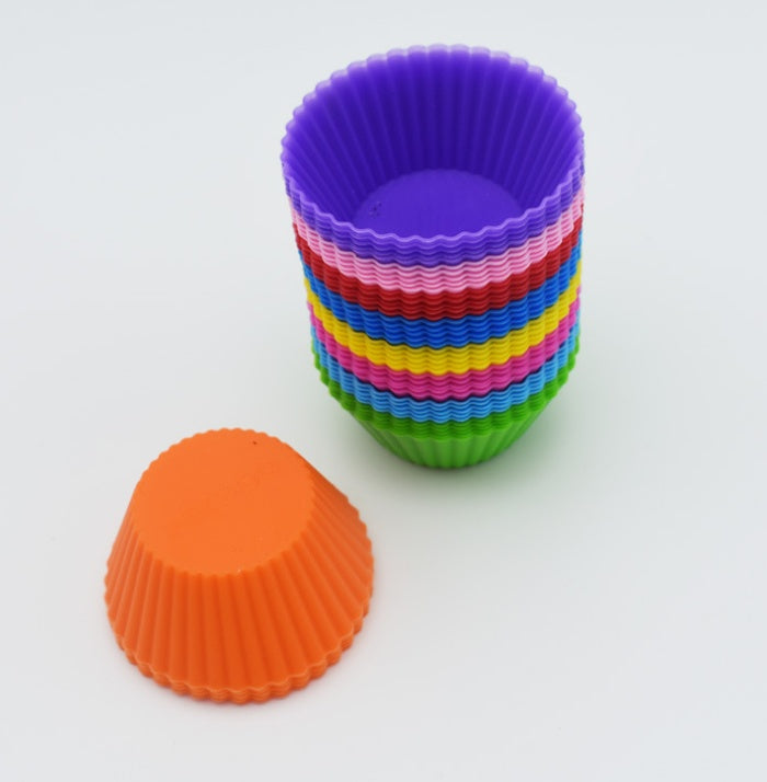 Silicone Baking Cups 24pcs