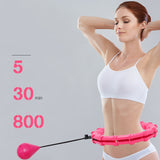 Detachable Sport Hoop – Slim Waist & Ab Workout Ring