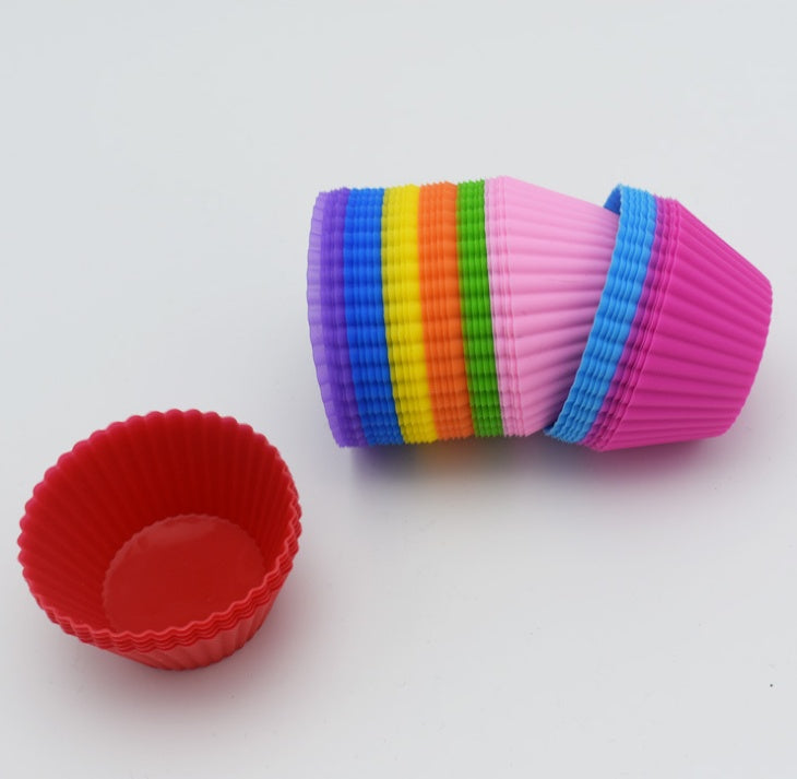 Silicone Baking Cups 24pcs