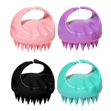 Silicone Scalp Massage Shampoo Brush
