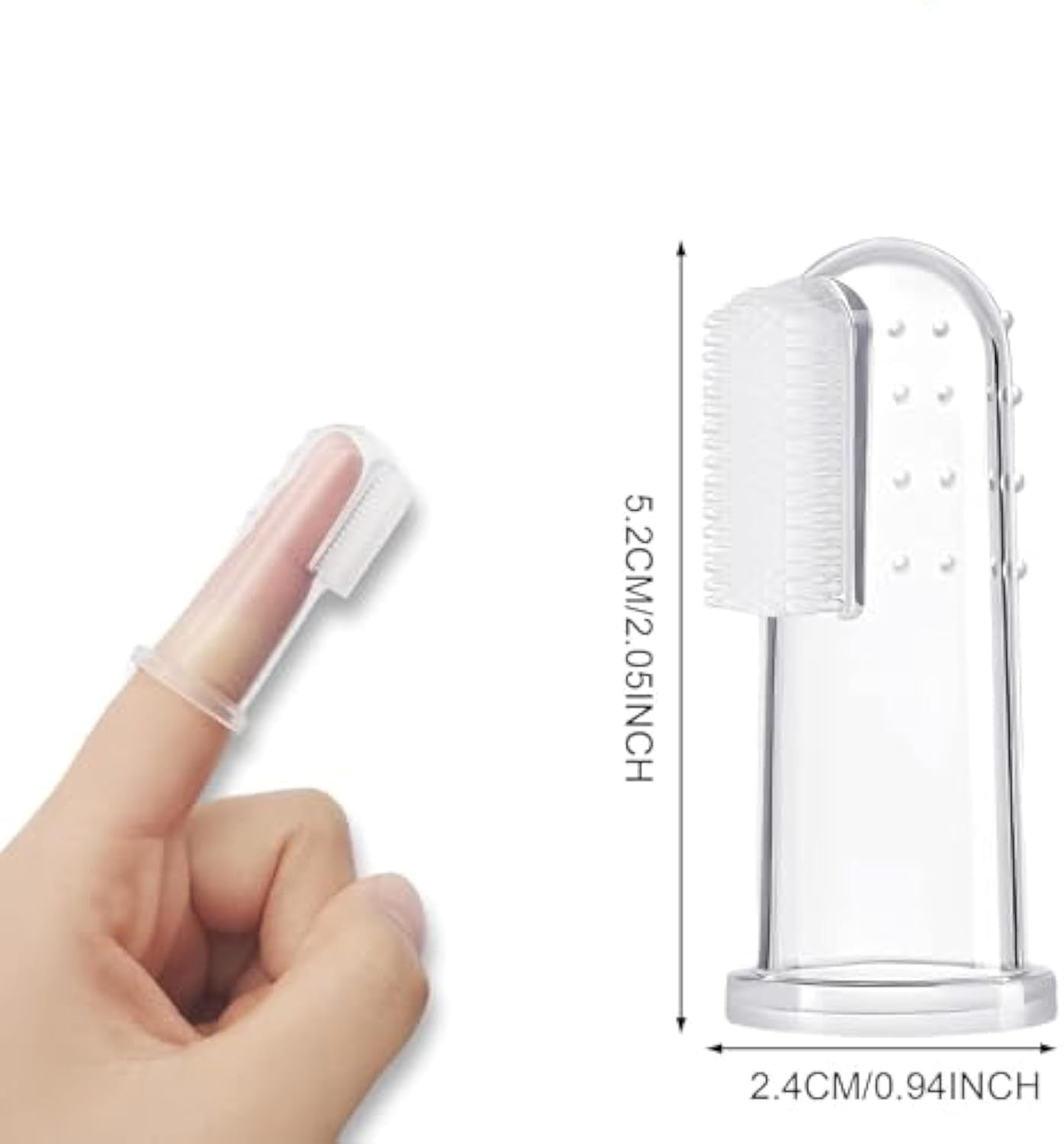 Pet Toothbrush Glove