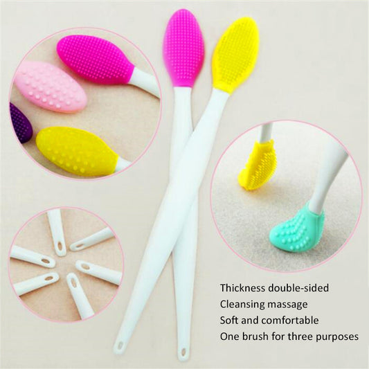 Manual Silicone Nose Brush – Blackhead & Pore Cleaner