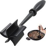 Heat-Resistant Meat Chopper & Masher – Non-Stick Nylon Tool for Ground Beef & Turkey