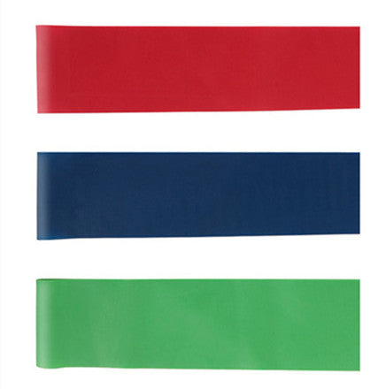 Elastic Workout Bands – Set of 5 for Yoga & Fitness