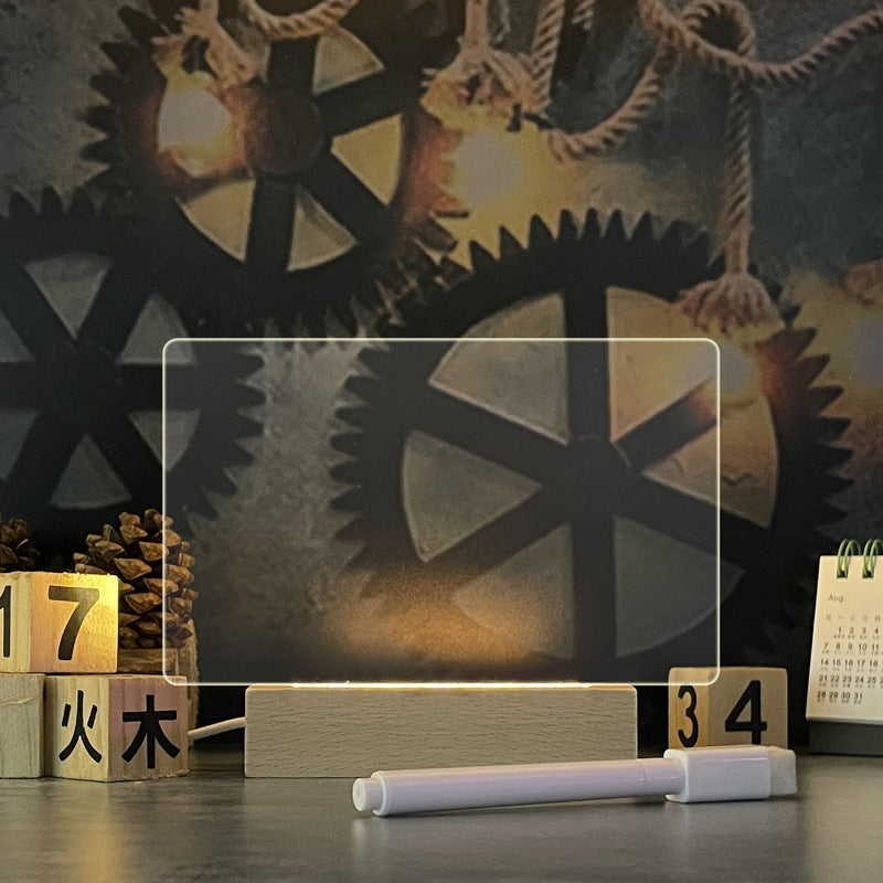 ImagineBright: LED Message Board - Draw, Write, Illuminate!