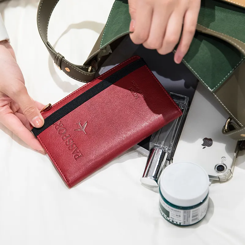 Passport Holder – Slim Travel Organizer