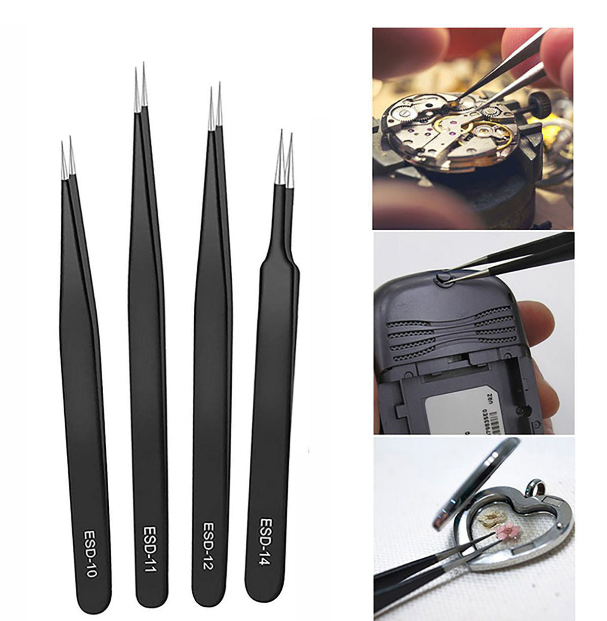 Precision ESD Tweezers