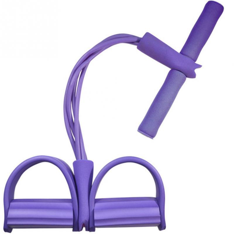Natural Latex Pull Rope – Bodybuilding & Fitness Equipment