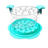 Chicken Shredder Tool – Twist & Grind | Anti-Slip, Dishwasher Safe, Ergonomic Meat Shredder for Chicken Breast, Pet Food, More