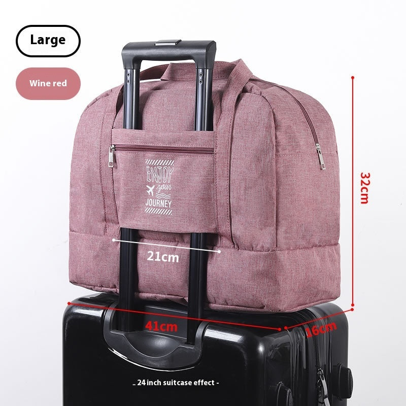 Foldable Travel Tote – Oxford Weekend Bag